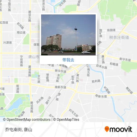 乔屯南街地图