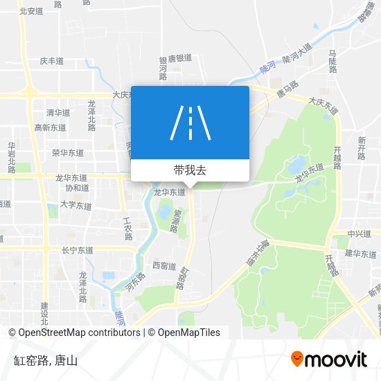 缸窑路地图