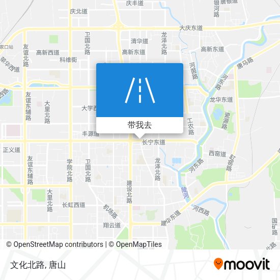 文化北路地图