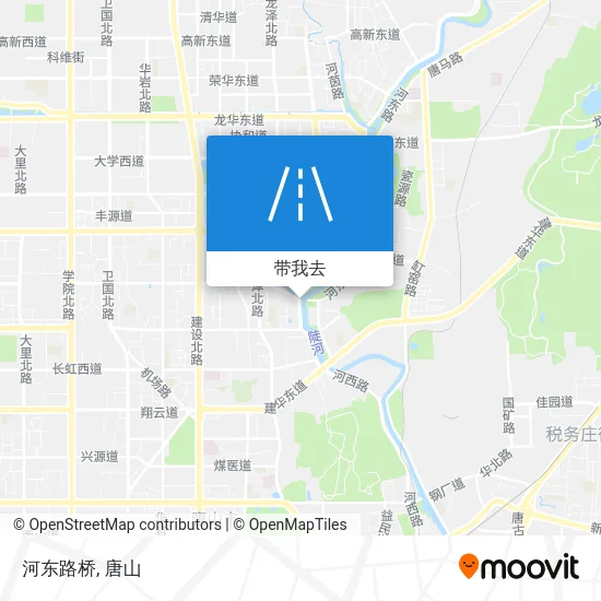 河东路桥地图