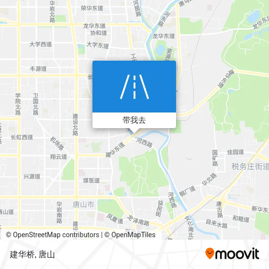 建华桥地图