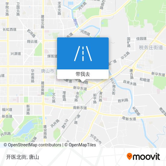 开医北街地图