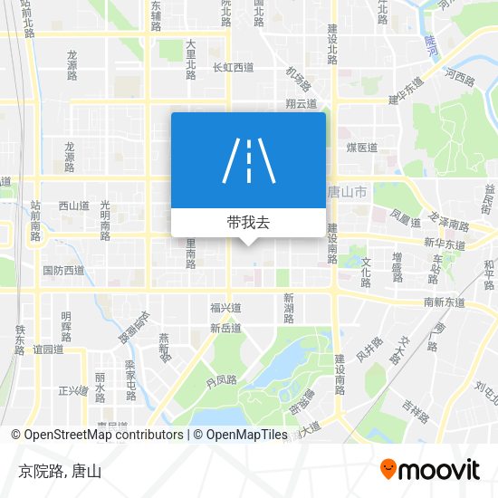 京院路地图