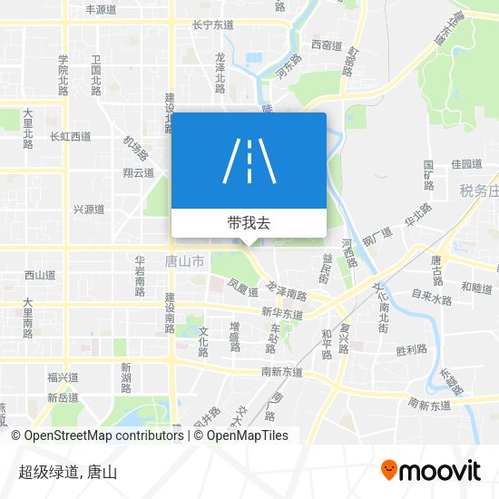 超级绿道地图