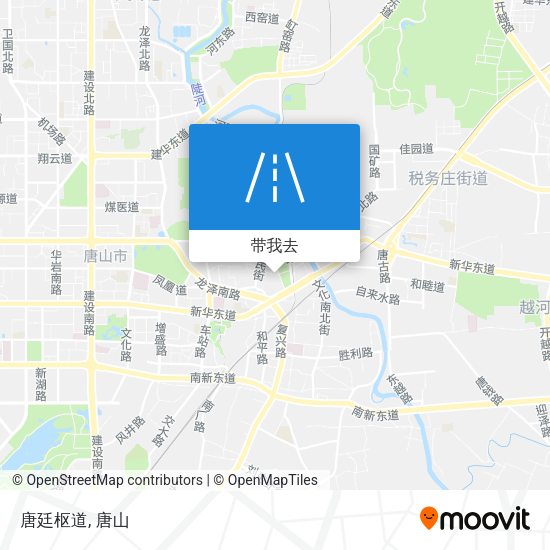 唐廷枢道地图