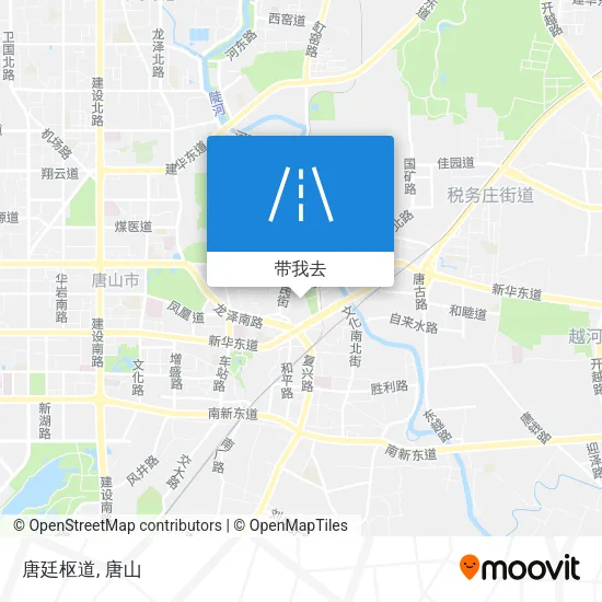 唐廷枢道地图