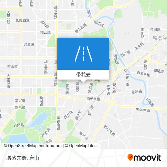 增盛东街地图