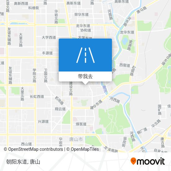 朝阳东道地图