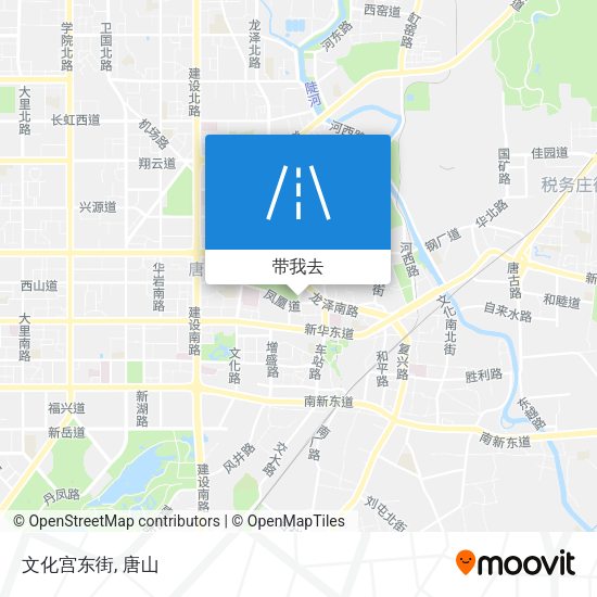 文化宫东街地图