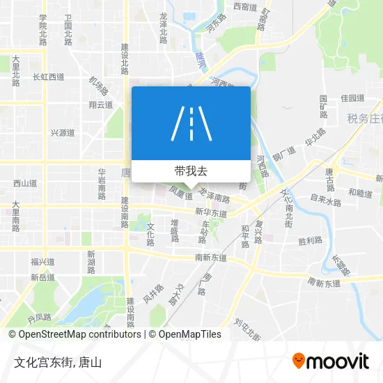 文化宫东街地图