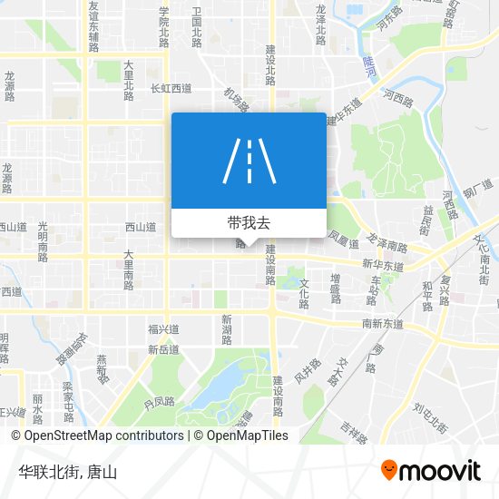 华联北街地图