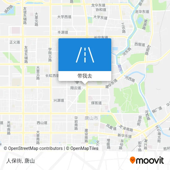 人保街地图