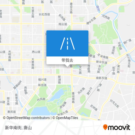 新华南街地图