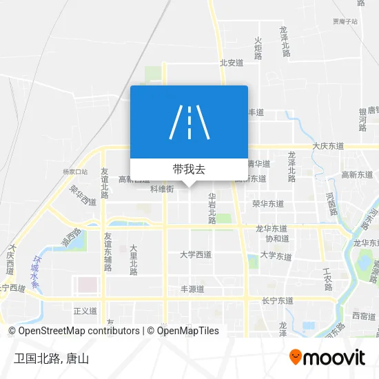 卫国北路地图