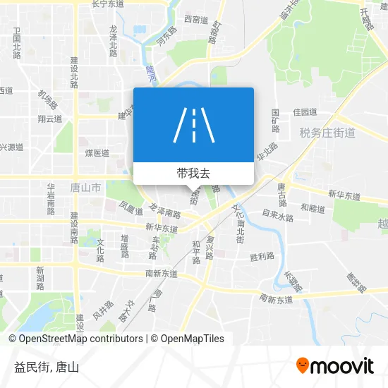 益民街地图