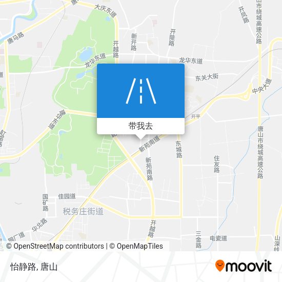 怡静路地图