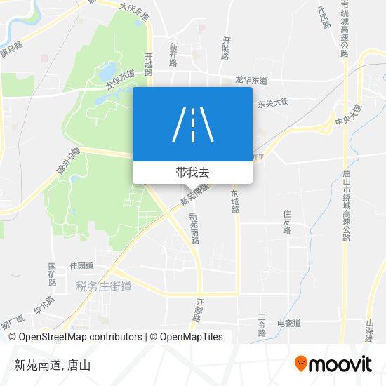 新苑南道地图