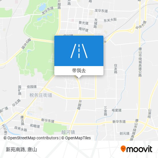 新苑南路地图