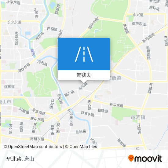 华北路地图