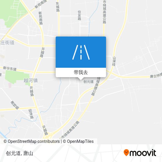 创元道地图