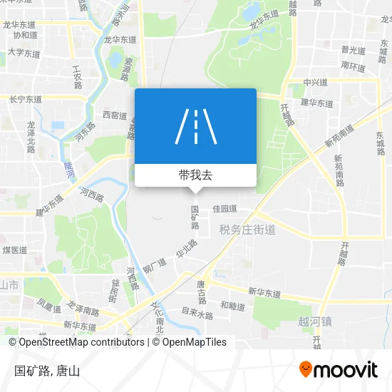 国矿路地图