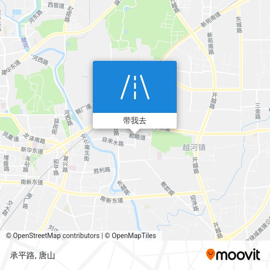 承平路地图