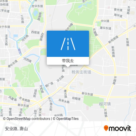 安业路地图