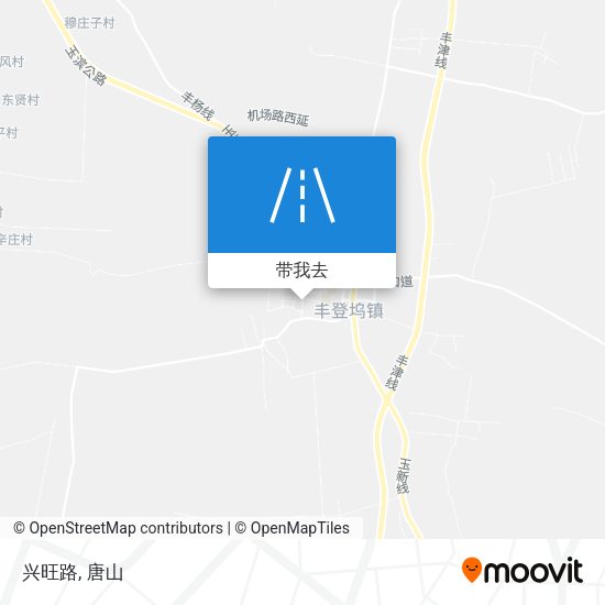 兴旺路地图