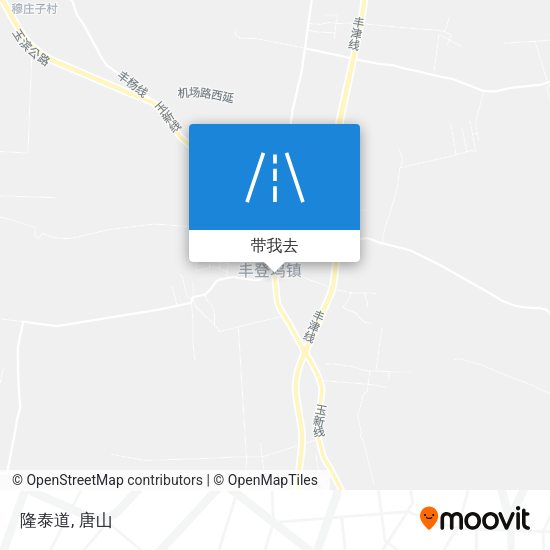 隆泰道地图