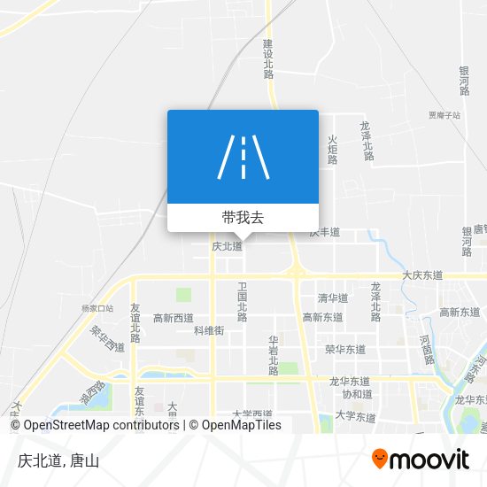 庆北道地图