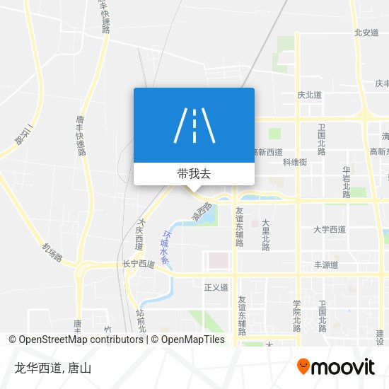 龙华西道地图