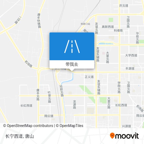 长宁西道地图