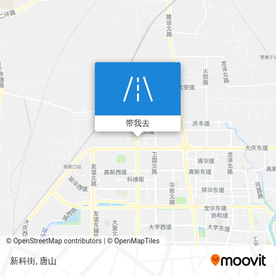 新科街地图