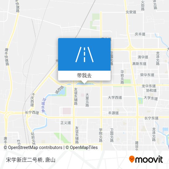 宋学新庄二号桥地图