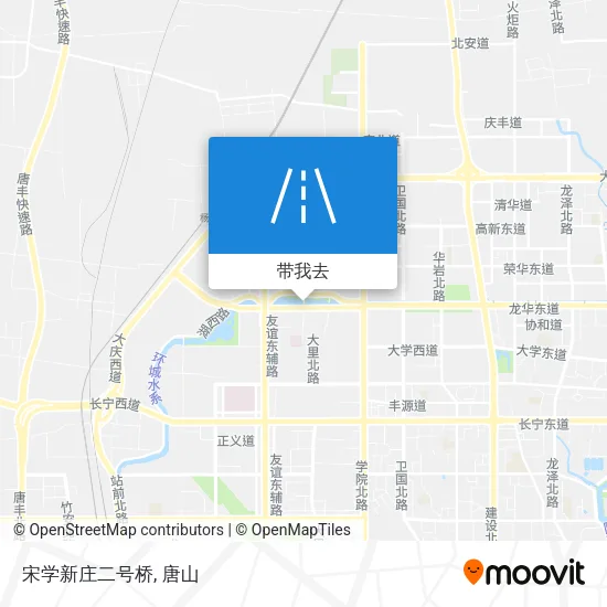 宋学新庄二号桥地图
