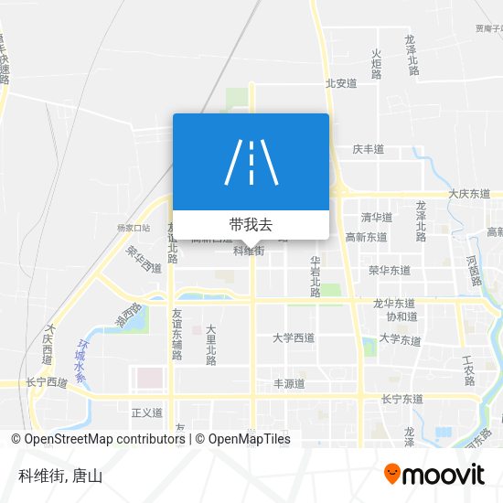 科维街地图