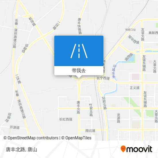 唐丰北路地图