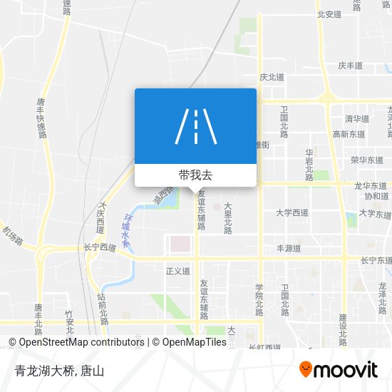青龙湖大桥地图