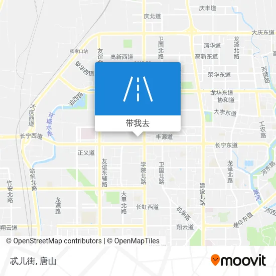 忒儿街地图