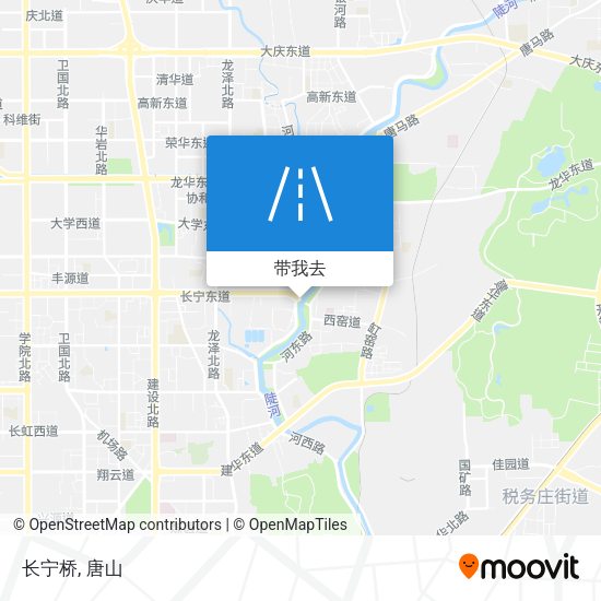 长宁桥地图