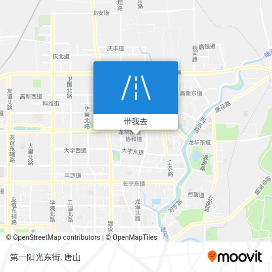 第一阳光东街地图