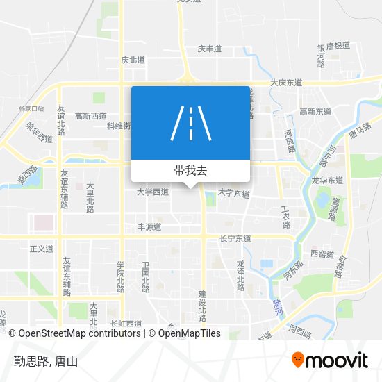 勤思路地图