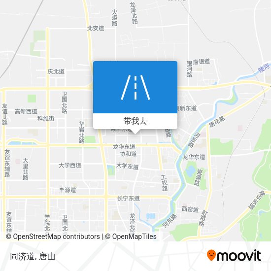 同济道地图