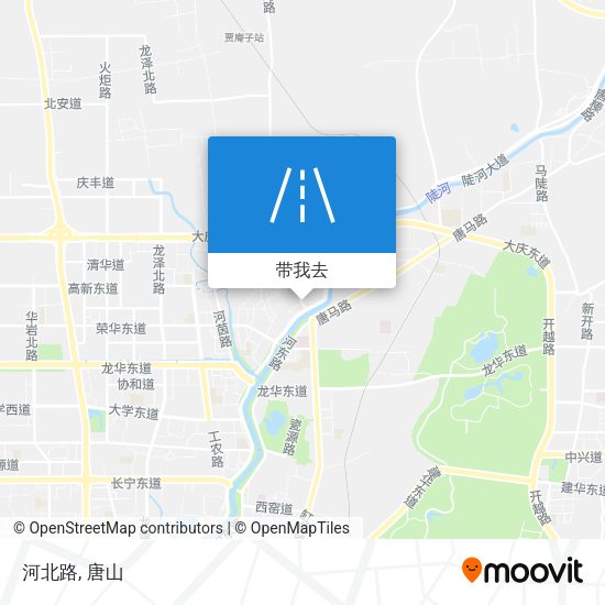 河北路地图