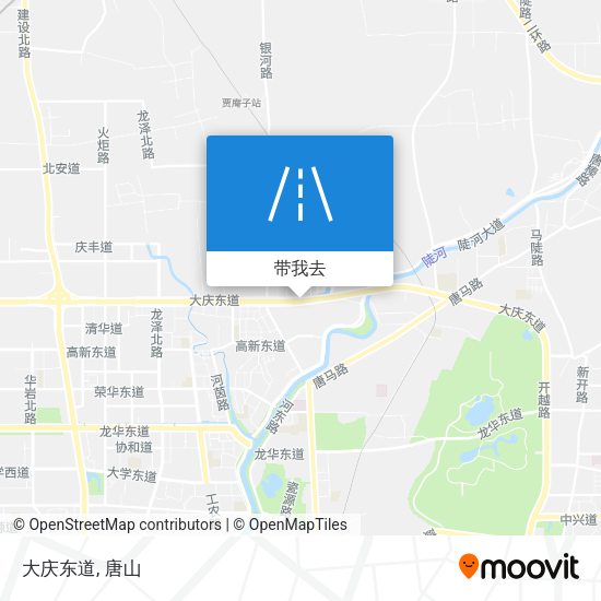 大庆东道地图