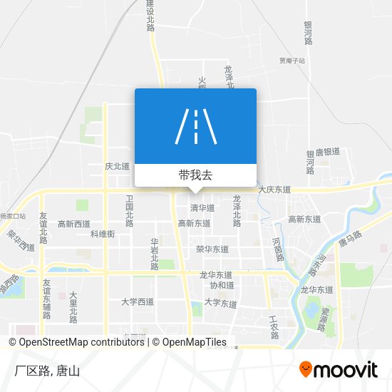 厂区路地图