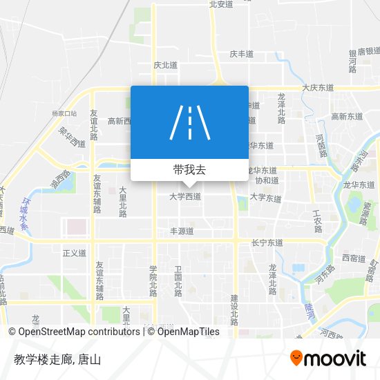 教学楼走廊地图