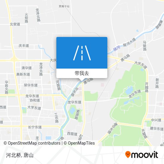 河北桥地图