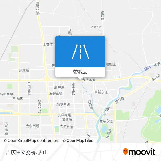 吉庆里立交桥地图