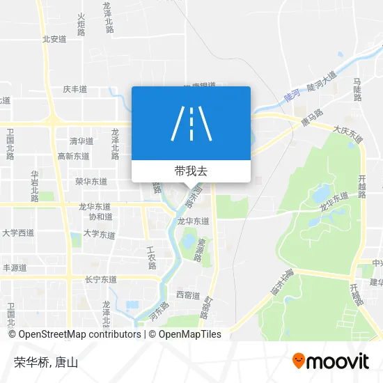 荣华桥地图
